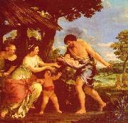 Pietro da Cortona Romulas and Remus Brought Back by Faustulus USA oil painting reproduction
